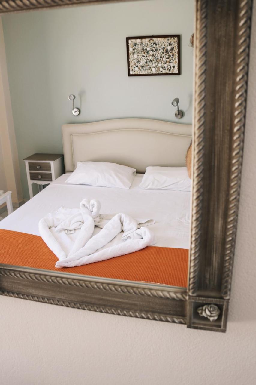 Esperida rooms&studios Amoopi Exterior foto
